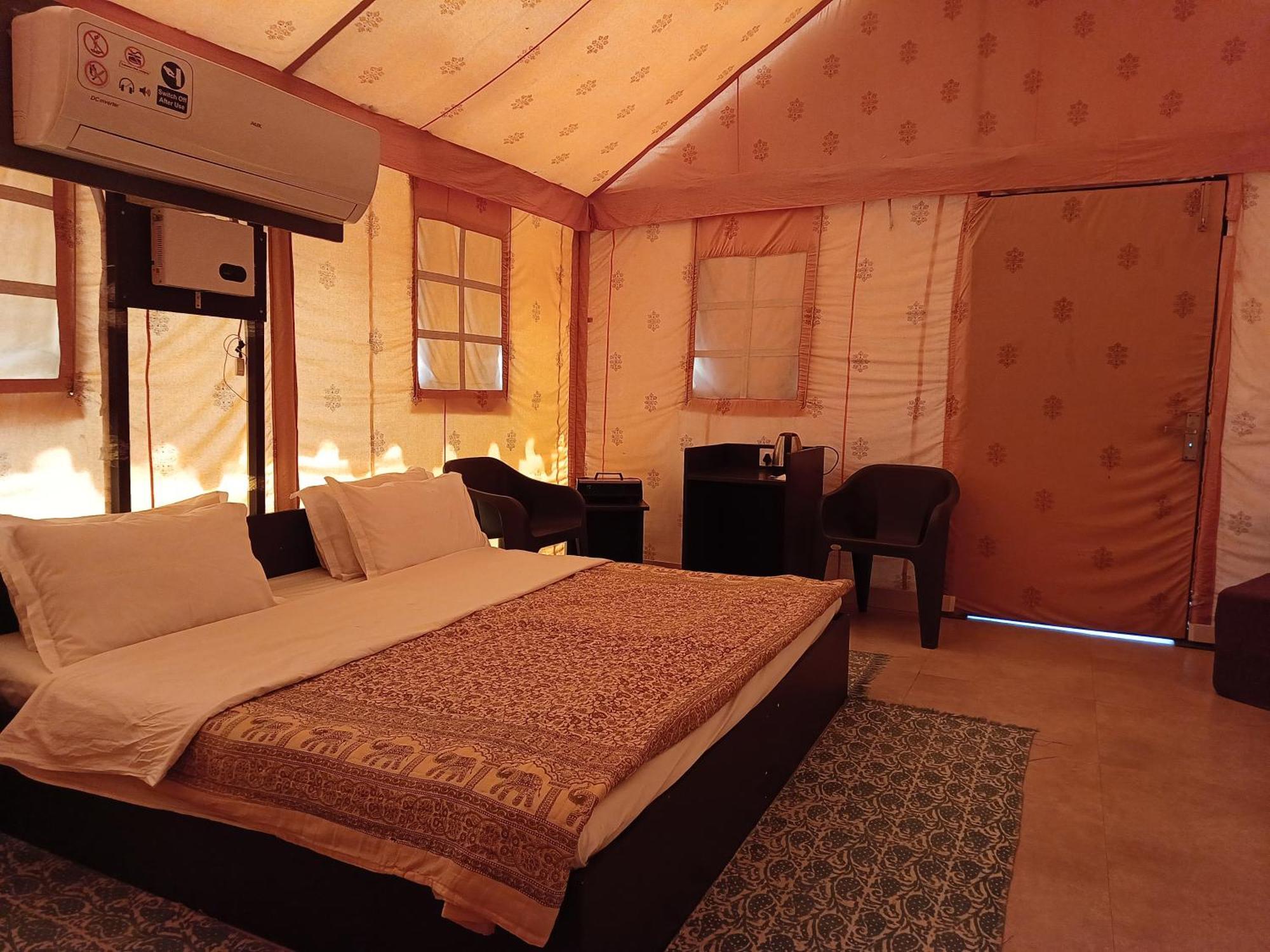 Shivir Aranya - Wilderness Resort Alwar Ngoại thất bức ảnh