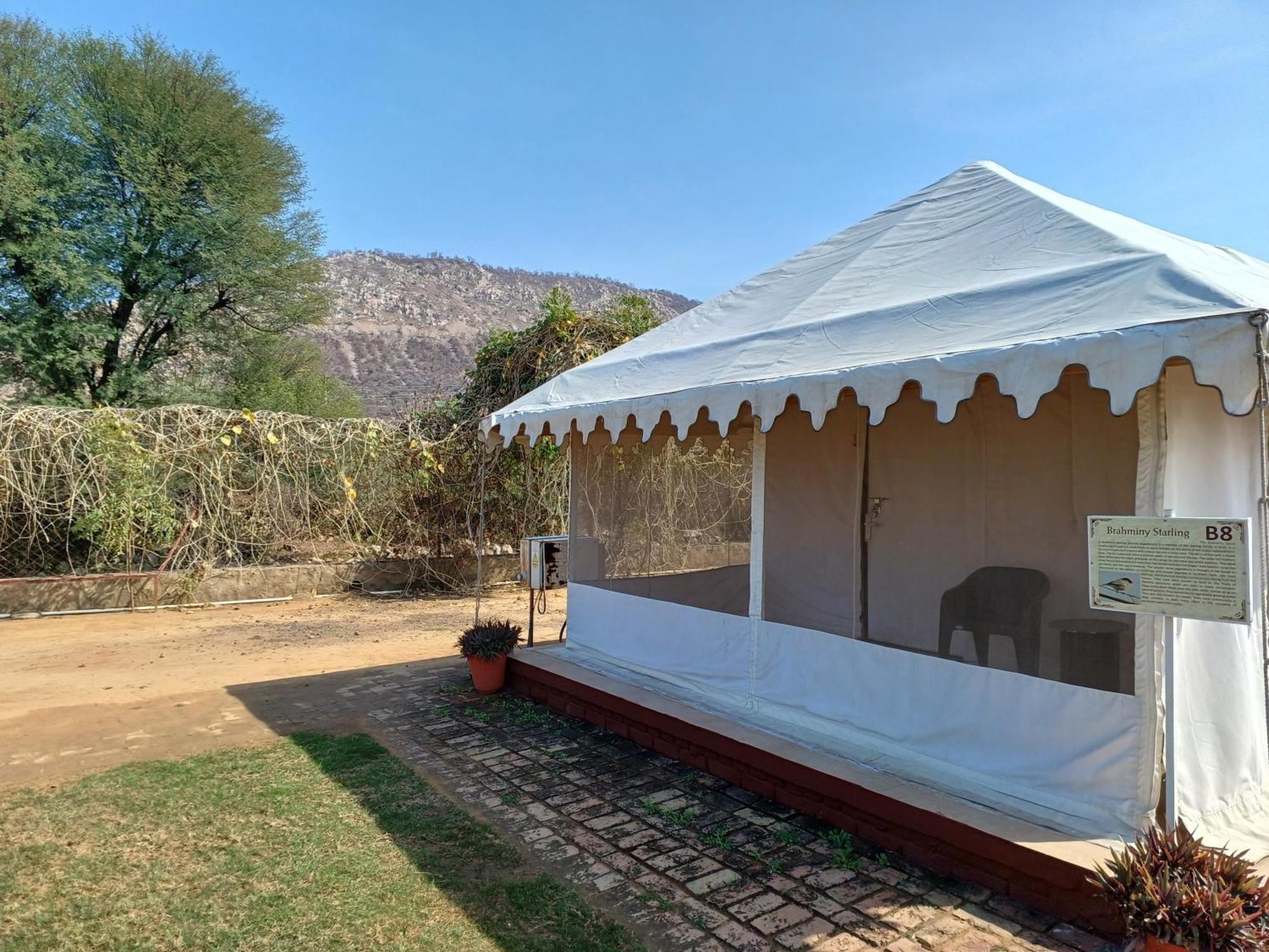 Shivir Aranya - Wilderness Resort Alwar Ngoại thất bức ảnh