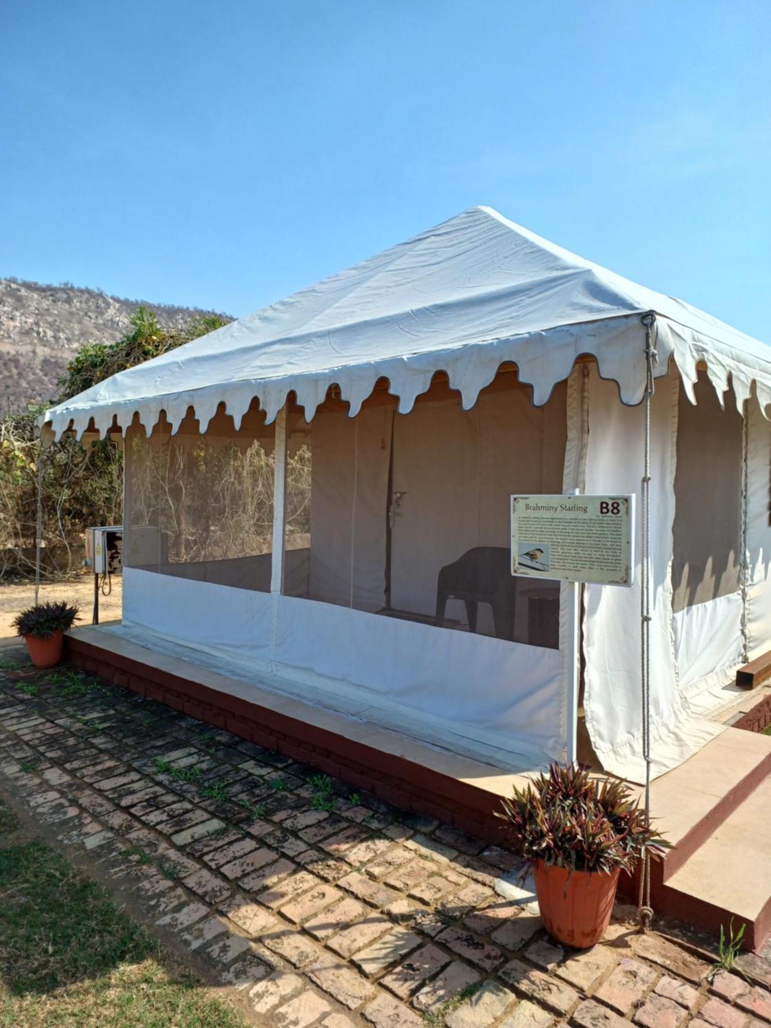 Shivir Aranya - Wilderness Resort Alwar Ngoại thất bức ảnh