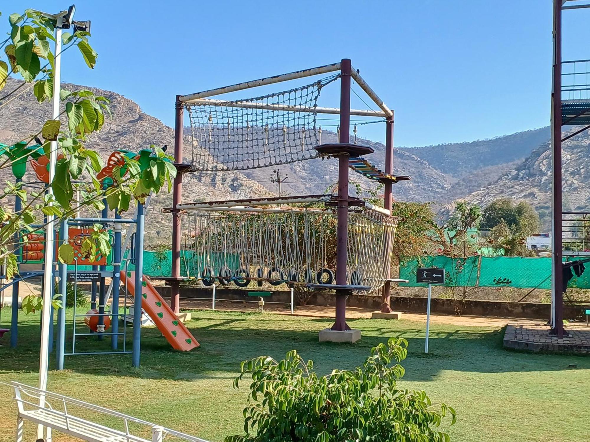 Shivir Aranya - Wilderness Resort Alwar Ngoại thất bức ảnh