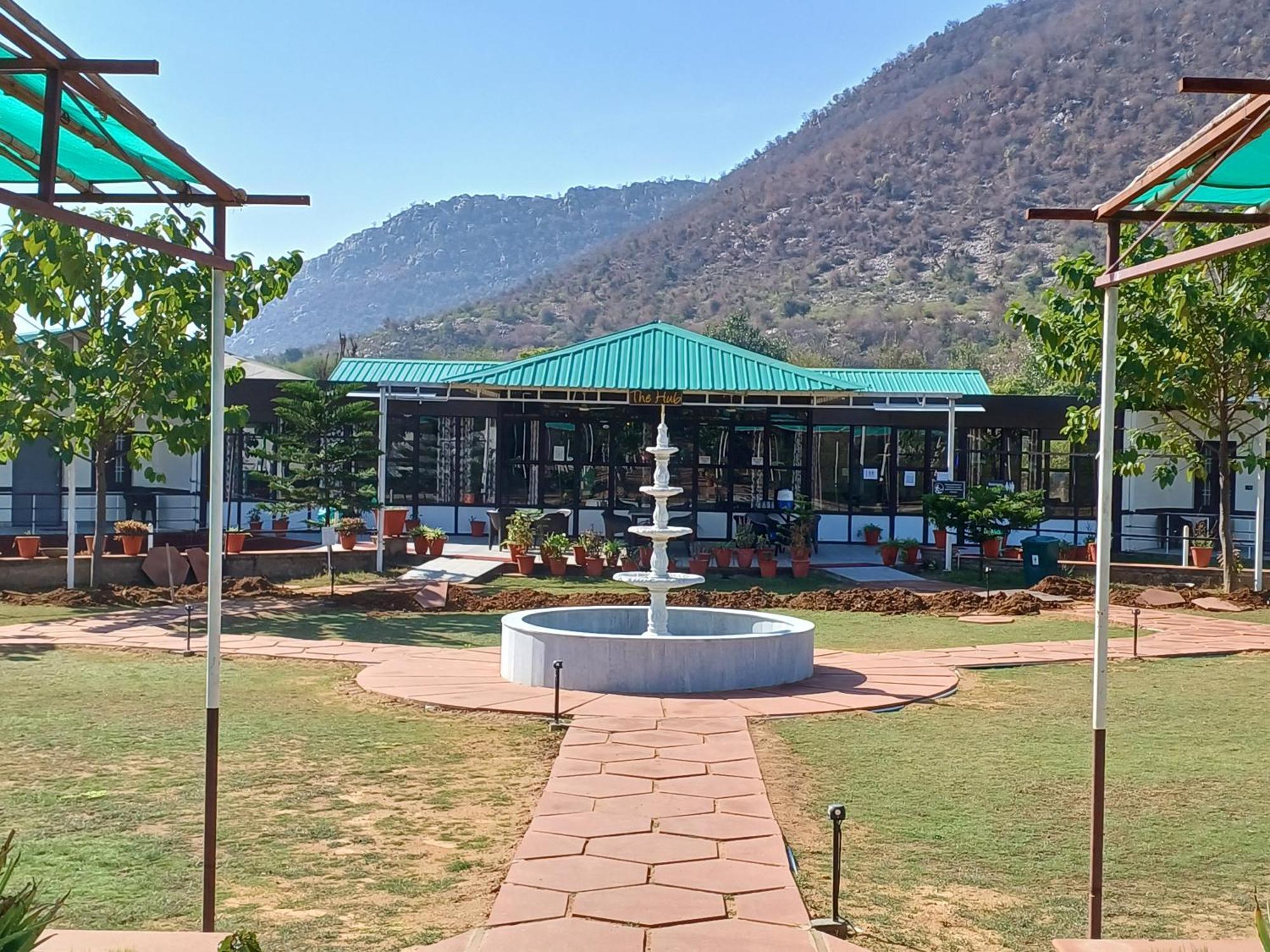 Shivir Aranya - Wilderness Resort Alwar Ngoại thất bức ảnh