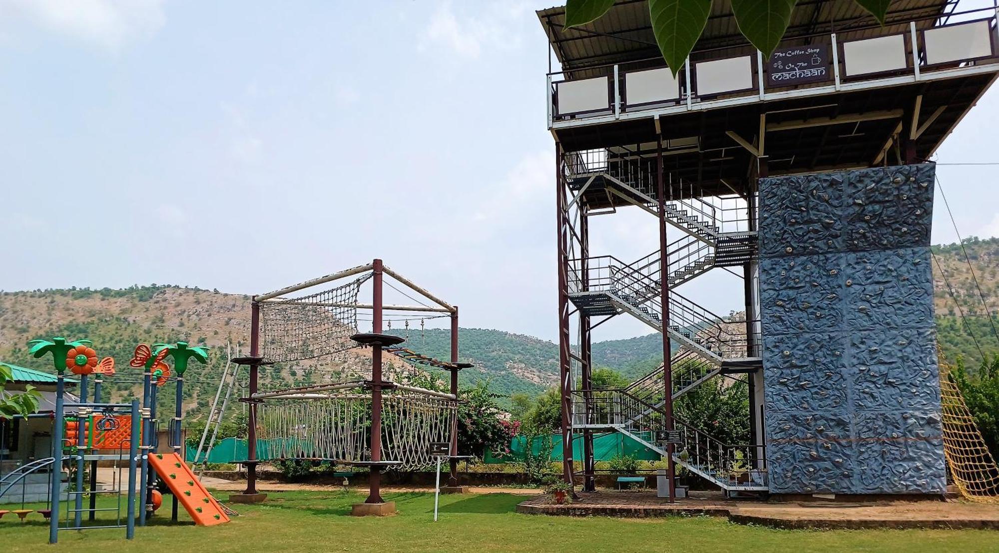 Shivir Aranya - Wilderness Resort Alwar Ngoại thất bức ảnh