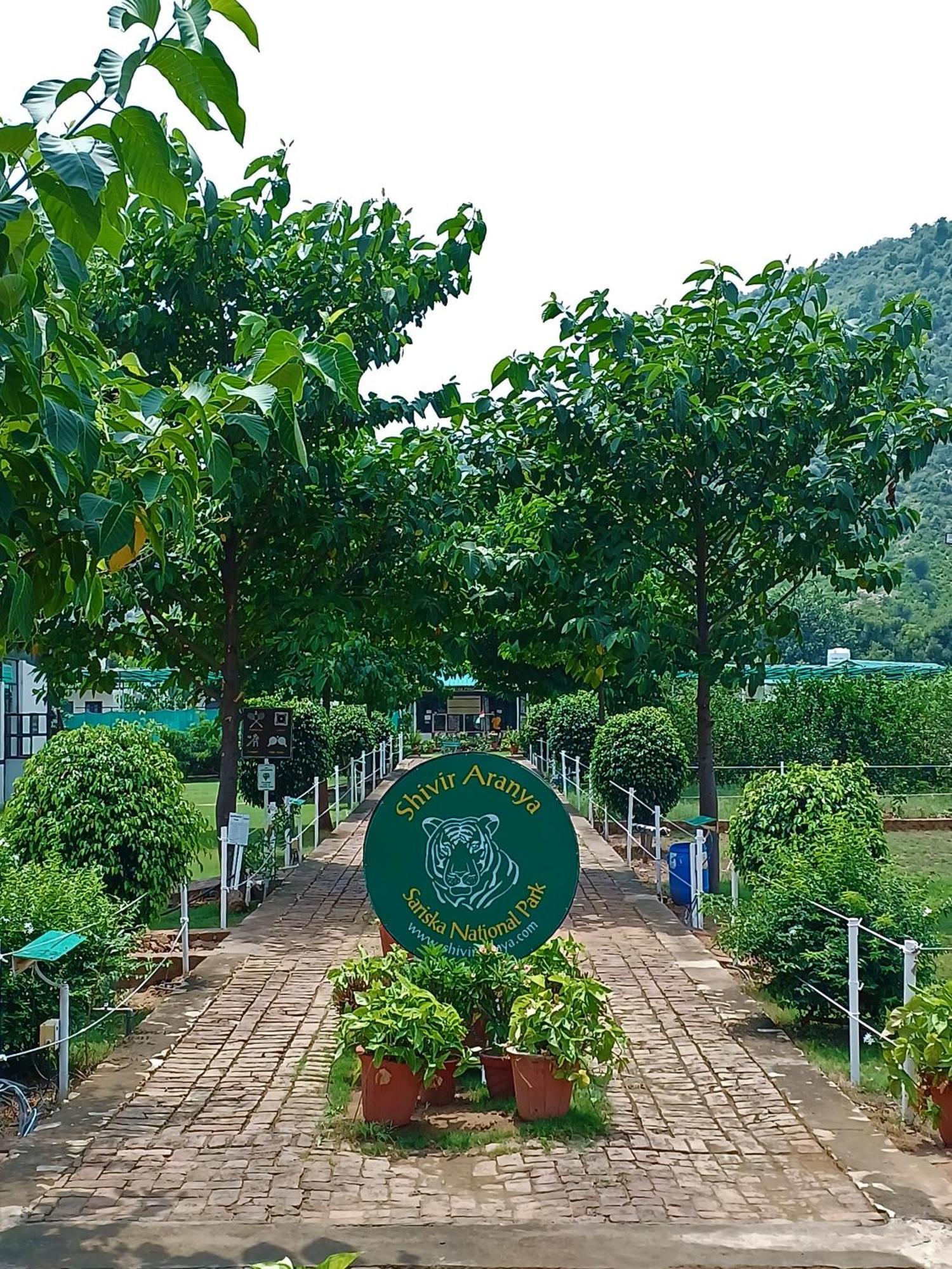 Shivir Aranya - Wilderness Resort Alwar Ngoại thất bức ảnh